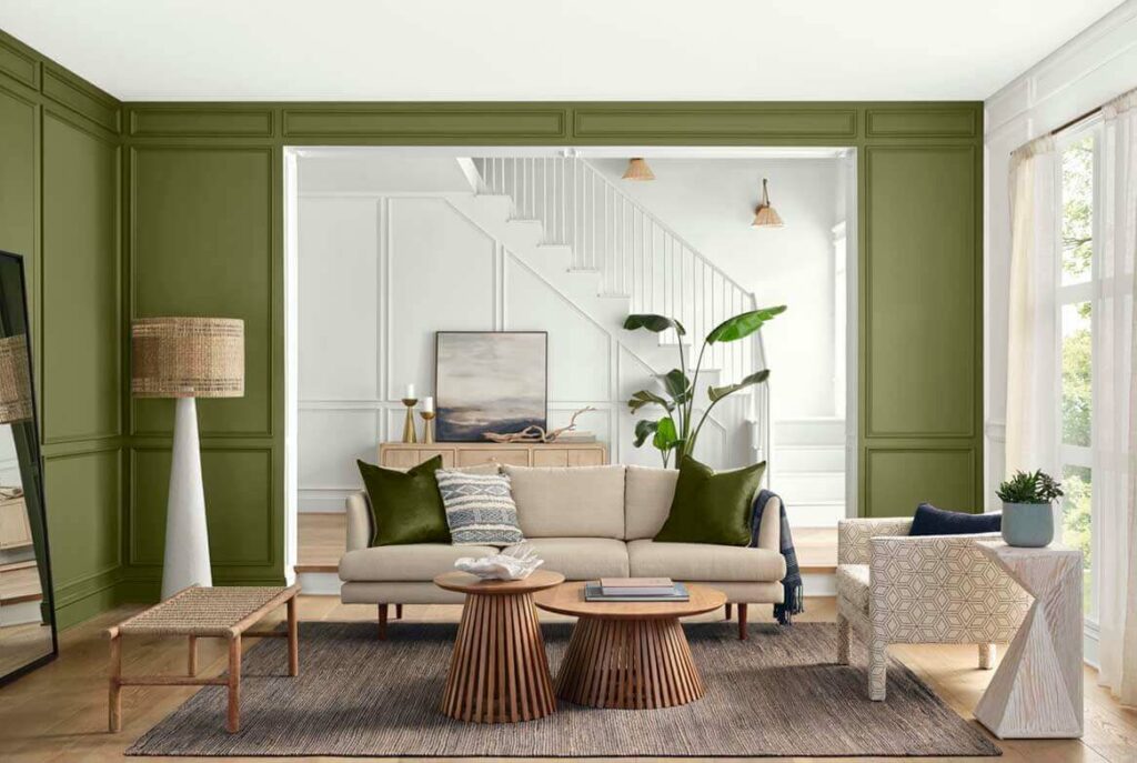 Basque Colours Basque Green, color del mes, junio 2022 - Sherwin Williams ...