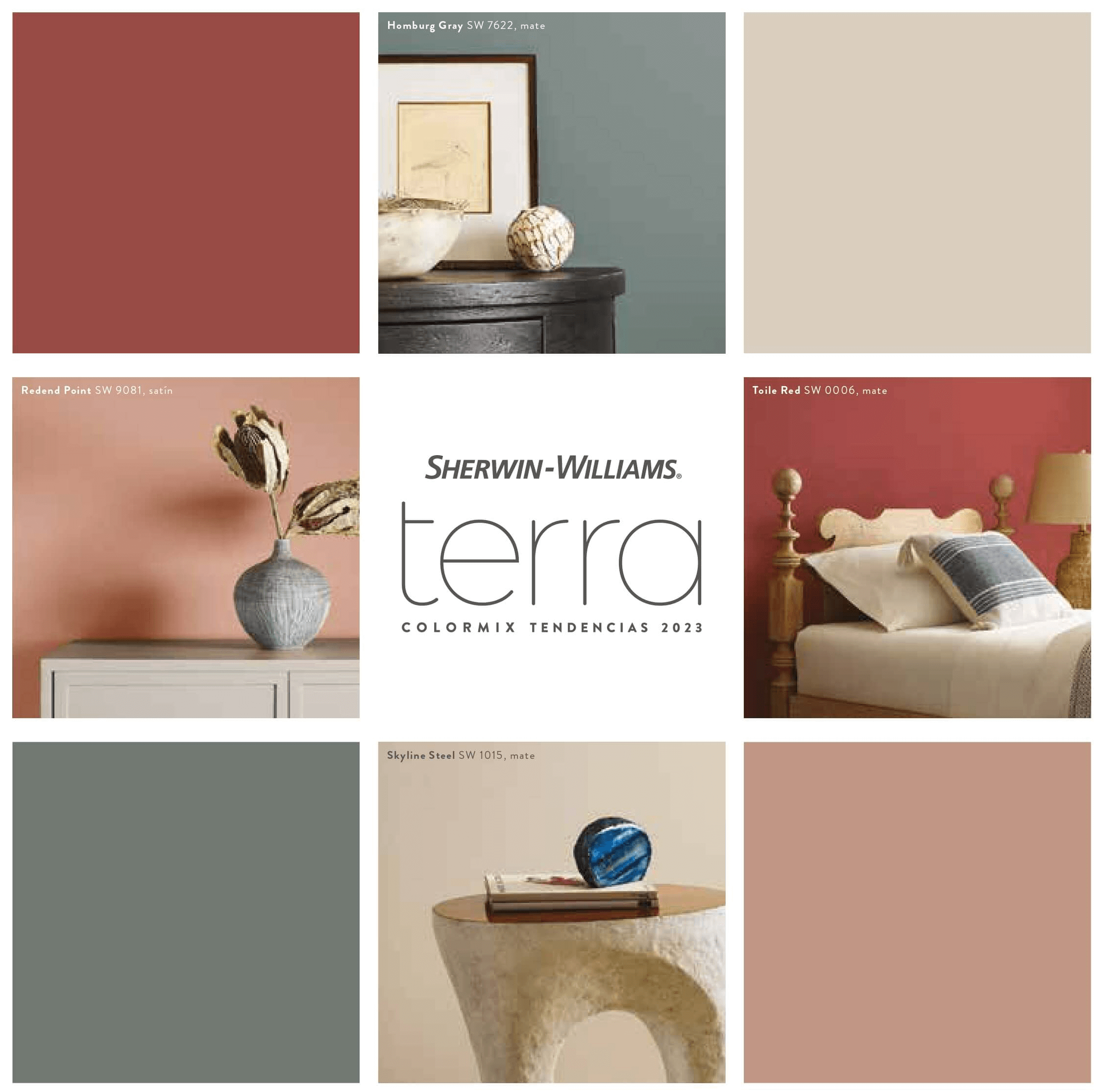 Colormix Tendencias de Color 2023 Sherwin Williams MéxicoSherwin Williams México